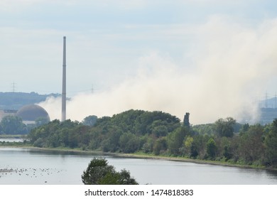 The Final Collapse Of The Nuclear Plant Mülheim-Kärlich