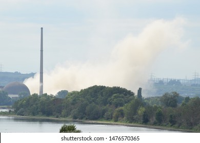 The Final Collapse Of The Nuclear Plant Mülheim-Kärlich