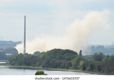 The Final Collapse Of The Nuclear Plant Mülheim-Kärlich