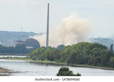 The Final Collapse Of The Nuclear Plant Mülheim-Kärlich