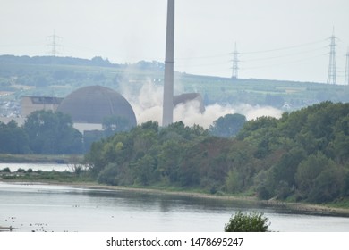 The Final Collapse Of The Nuclear Plant Mülheim-Kärlich