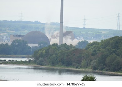 The Final Collapse Of The Nuclear Plant Mülheim-Kärlich