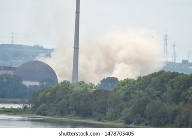 The Final Collapse Of The Nuclear Plant Mülheim-Kärlich