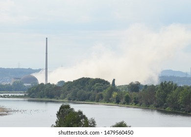 The Final Collapse Of The Nuclear Plant Mülheim-Kärlich