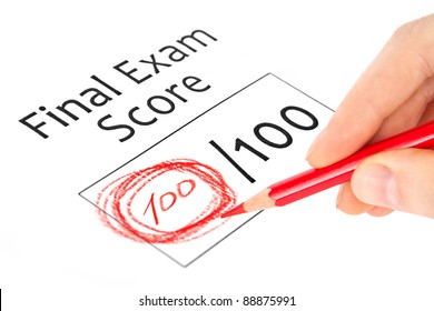 28 100 marks exam Stock Photos, Images & Photography | Shutterstock