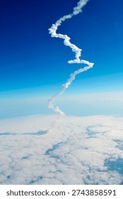 Final Launch of the Space Shuttle Endeavour, STS-134 Mission, 16 May 2011. - Space exploration photo.