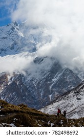 Final Push To Annapurna Basecamp