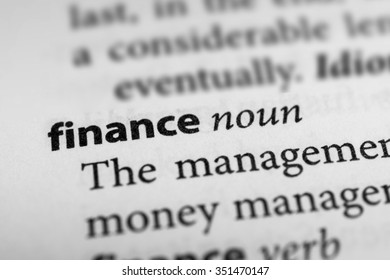 Finance