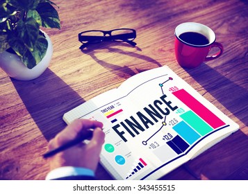 Finance Accounting Banking Money Concept