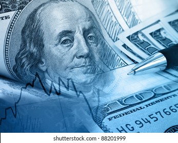 Featured image of post Blue Money Background Aesthetic - The clip art image is transparent background and png format which can be easily used for any free creative project.