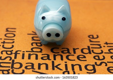 FInance banking concept