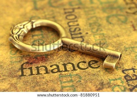 Finance concept