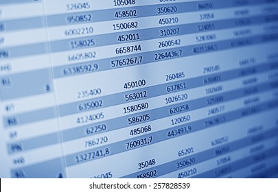 Finance Data Stock Photo 257828539 | Shutterstock