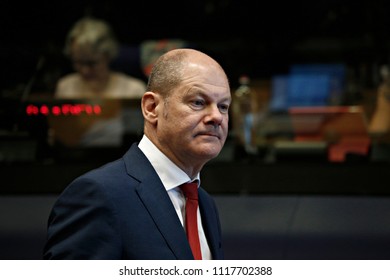 Finance Minister Germany Olaf Scholz Attends Stock Photo (Edit Now ...