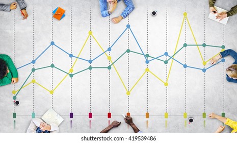 Finance Report Accounting Statistics Business Concept - Shutterstock ID 419539486