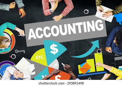 Finance Security Global Analysis Management Accounting Concept
