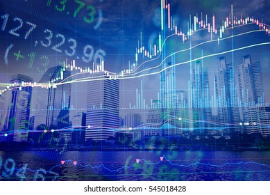 Financial accounting of profit summary graphs analysis. The business plan at the meeting and analyze financial numbers to view the performance of the company.
