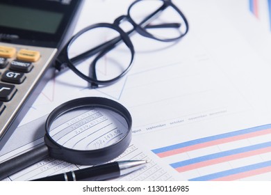 Financial Accounting Stock Market Graphs Analysis