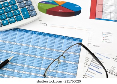Financial audit of the corporate accounts of a successful company