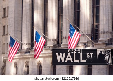 Financial Center On Wall Street