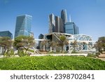 Financial Center in Riyadh - Saudi Arabia