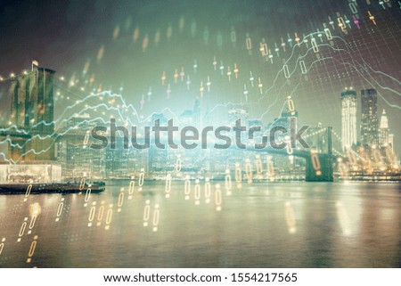 Similar – Image, Stock Photo night view of the Danube river flowing through Budapest