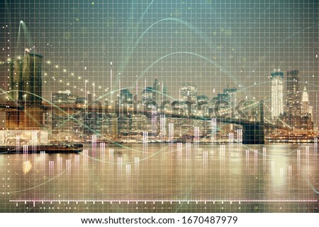 Similar – Image, Stock Photo night view of the Danube river flowing through Budapest