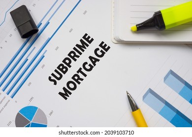 Subprime Mortgage Images Stock Photos Vectors Shutterstock