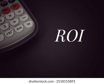 Financial concept with a background 