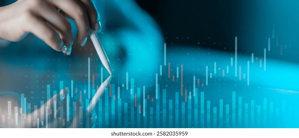 Financial Data Analysis and Performance Tracking Visualization.