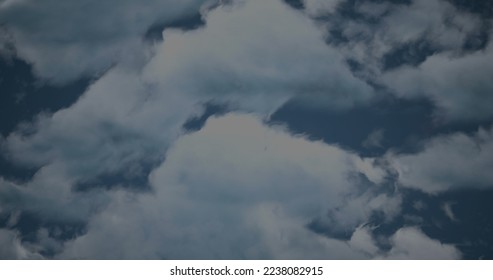 Financial data processing over broken dollar symbol against clouds in the blue sky. global finance and economy concept
