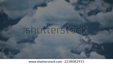Financial data processing over broken dollar symbol against clouds in the blue sky. global finance and economy concept