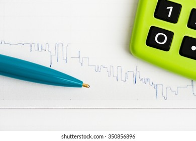 Financial graphs analysis