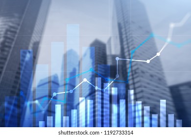 Financial Growth Increase Marketing Strategy Concept Stock Photo ...