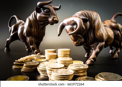 Financial Investment In Bull Market. How To Trade In Risk Valuation Situation. Money Was Allocate To Portfolio Efficiency. Investor Can Get More Capital Gain And Dividend