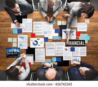 Financial Investment Management Banking Concept - Shutterstock ID 426742243