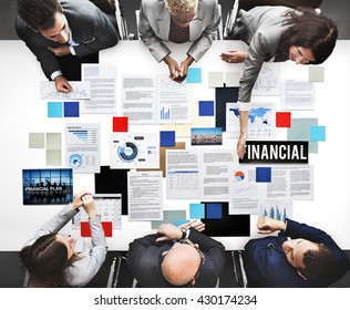 Financial Investment Management Banking Concept - Shutterstock ID 430174234