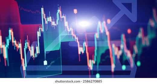 Financial Market Dynamics: Interactive Stock Charts and Investment Analytics Visualization