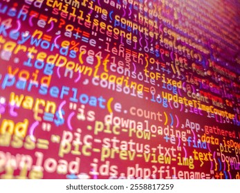 Financial, money, global finance, stock market background. Digital padlock symbol with abstract binary code background. Business data privacy. Programming code on monitor screen. Developer work. - Powered by Shutterstock - Get 15% off with code: PIKWIZARD15