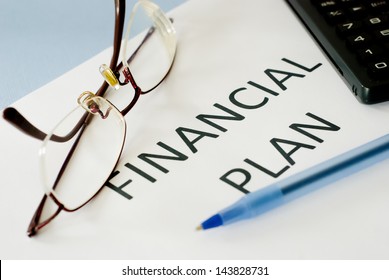 financial plan 