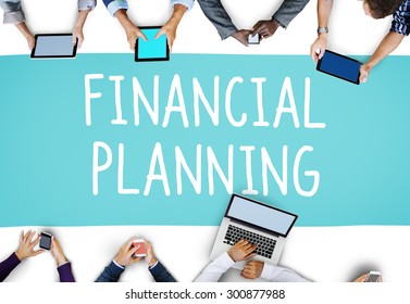 Financial Planning Accounting Investment Estate Concept