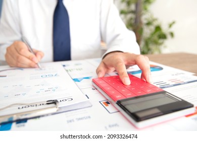 Financial Practitioners Are Using Calculators To Analyze Market Conditions