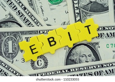 Financial Ratios, EBIT = Earnings Before Interest And Taxes