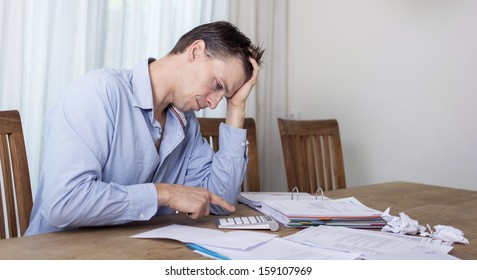 financial stress - Powered by Shutterstock