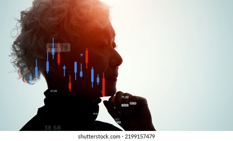 Financial technology concept. Asset management. Trader. - Powered by Shutterstock