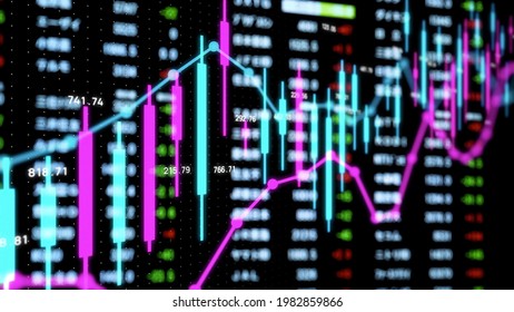 Financial technology concept. Financial market. Stock price. Fintech. - Powered by Shutterstock - Get 15% off with code: PIKWIZARD15