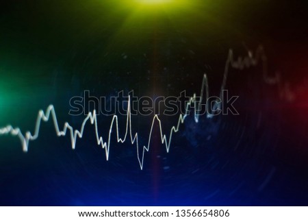 Similar – Nachtfahrt Licht