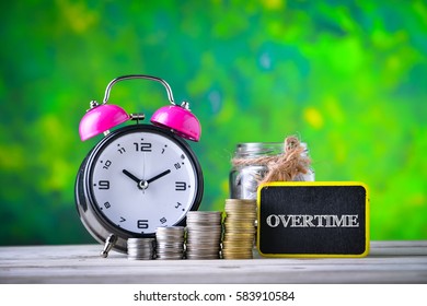 Financial Wealth Concept - OVERTIME