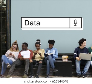Find Search Data Information Concept
