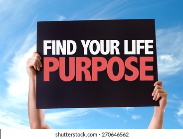 602 Find Your Purpose Images, Stock Photos & Vectors 